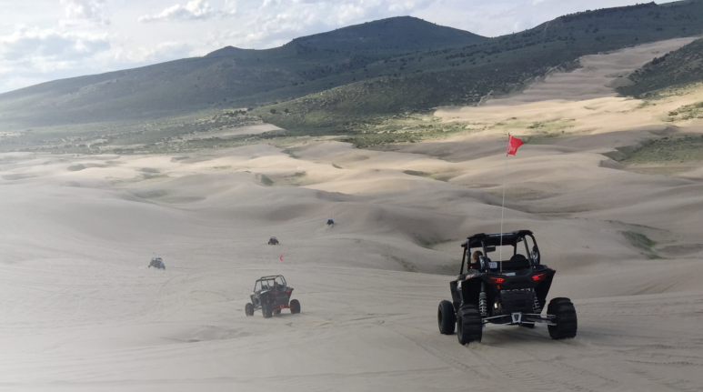 atv rentals and utv rentals st anthony sand dunes