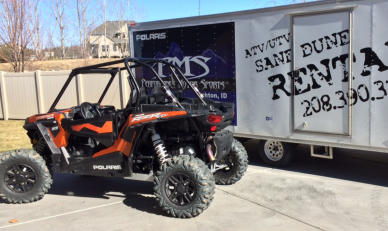 Polaris RZR For Rent At Idaho Sand Dunes